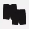 2-pack stretchiga cykelshorts