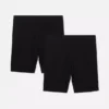 2-pack stretchiga cykelshorts