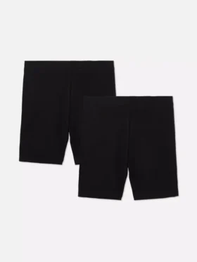 2-pack stretchiga cykelshorts