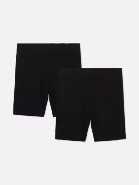 2-pack stretchiga cykelshorts