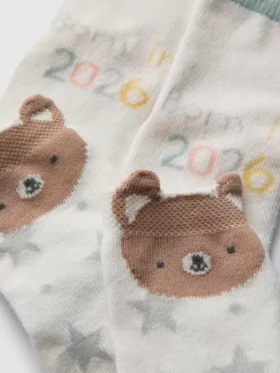 2-pack strumpor ”Born in 2026”