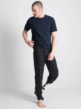 2-pack T-skjortor med rund hals