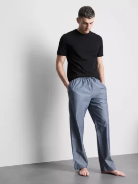 2-pack T-skjortor med rund hals