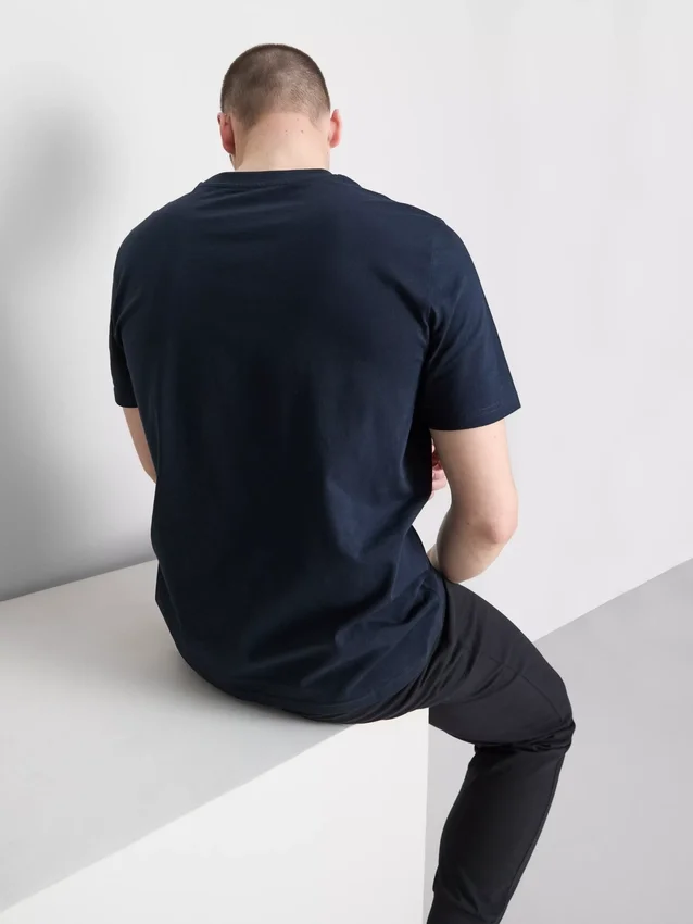 2-pack T-skjortor med rund hals