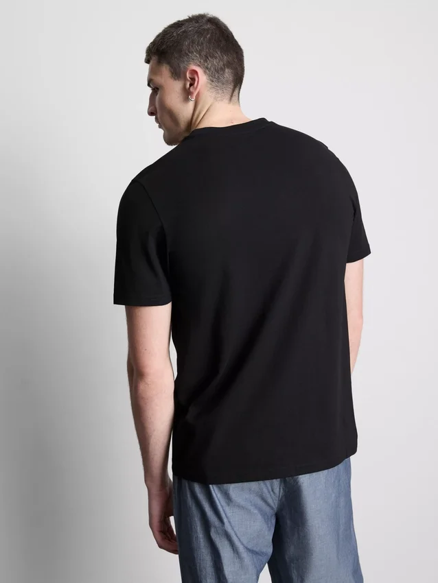 2-pack T-skjortor med rund hals