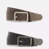 2-pack texturerade bälten
