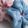 2-pack texturerade scrunchies