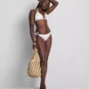 2-pack triangulära bikinitoppar