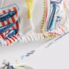 2-pack triangulära bikinitoppar