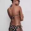 2-pack tryckt triangel-bikinitopp