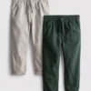 2-pack twillbyxor