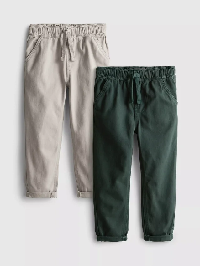2-pack twillbyxor
