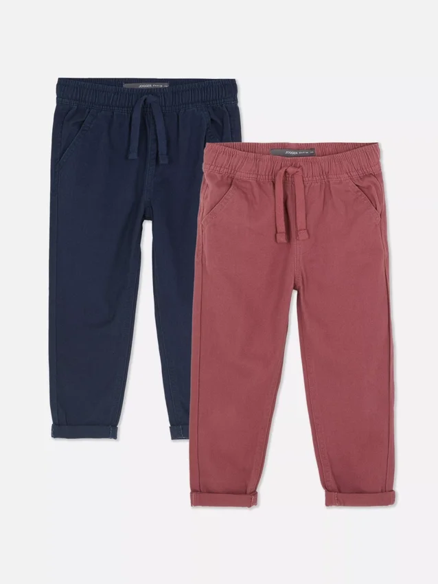 2-pack twillbyxor