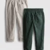 2-pack twillbyxor