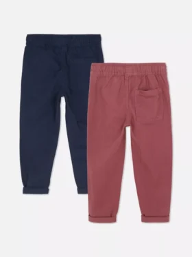 2-pack twillbyxor