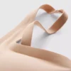 2-pack utjämnande Shapewear-crop-top