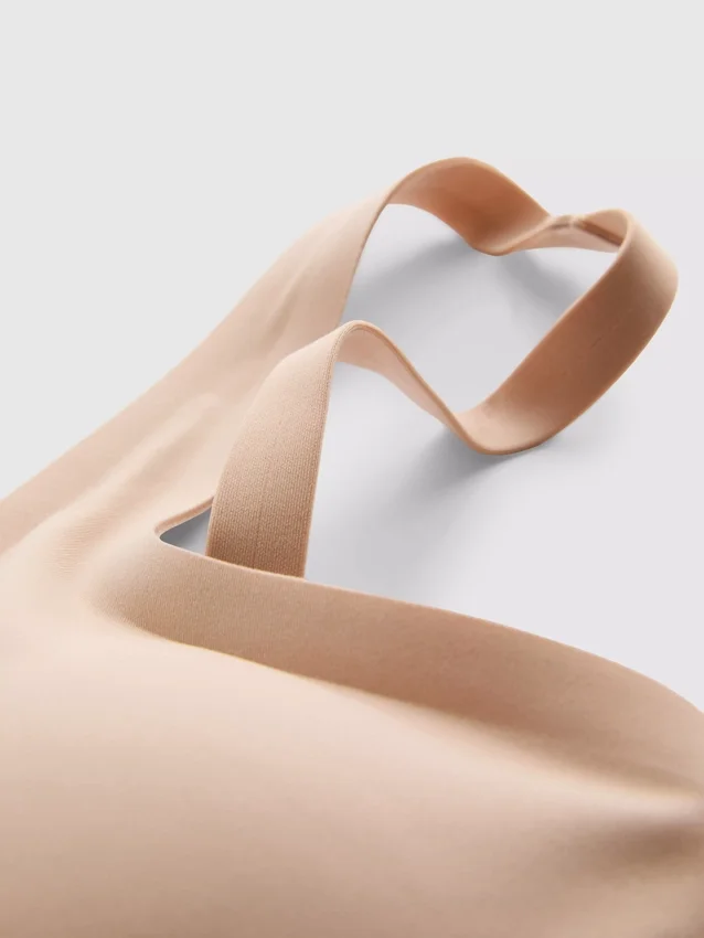 2-pack utjämnande Shapewear-crop-top