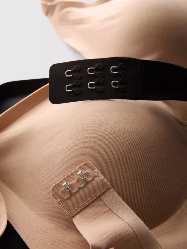 2-pack utjämnande triangel-Shapewear-bh