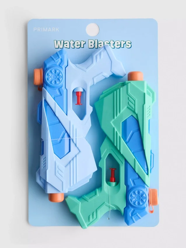 2-pack vattenpistoler
