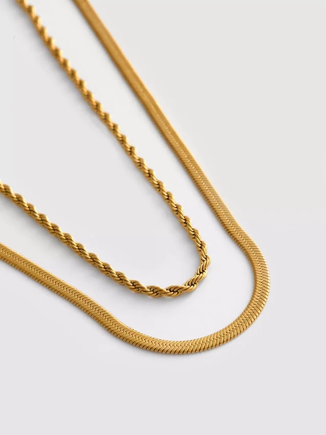 2-pack vattentäta lagerhalsband