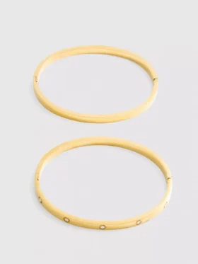2-pack vattentäta smala armringar