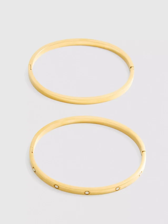 2-pack vattentäta smala armringar