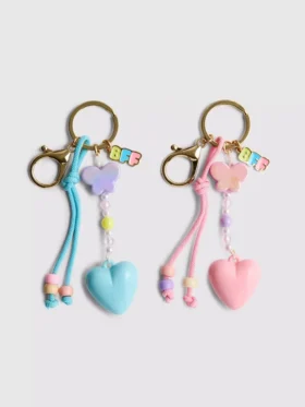 2-pack vänskapsberlocker