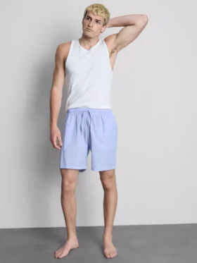 2-pack vävda shorts