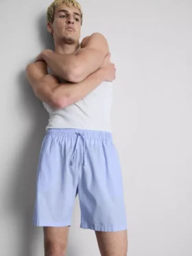 2-pack vävda shorts