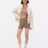 2-pack yogashorts med hög midja
