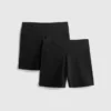 2-pack yogashorts med hög midja