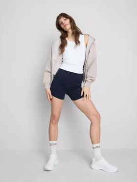 2-pack yogashorts med hög midja