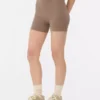 2-pack yogashorts med hög midja