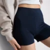 2-pack yogashorts med hög midja