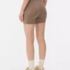 2-pack yogashorts med hög midja