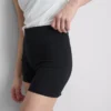 2-pack yogashorts med hög midja