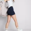 2-pack yogashorts med hög midja