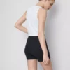 2-pack yogashorts med hög midja