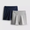 2-pack yogashorts med hög midja