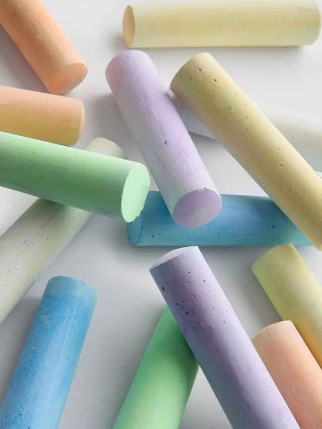 20-pack jättestor krita Set