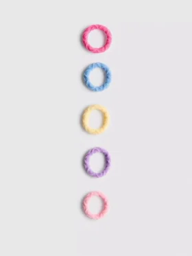 20-pack texturerade hårband