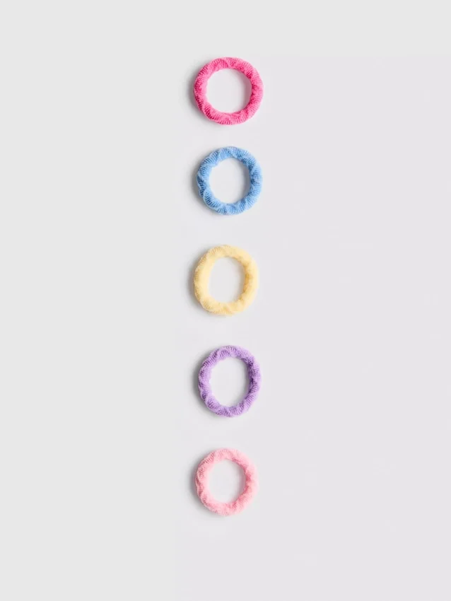 20-pack texturerade hårband