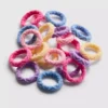 20-pack texturerade hårband