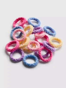 20-pack texturerade hårband