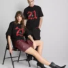21 Savage kortärmad T-shirt
