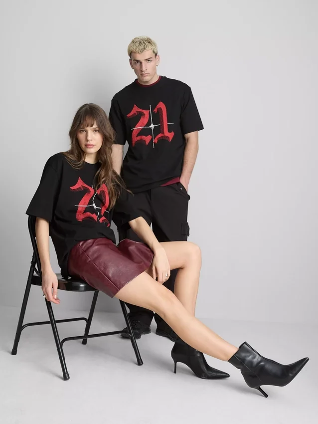 21 Savage kortärmad T-shirt
