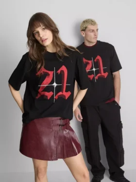 21 Savage kortärmad T-shirt
