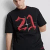 21 Savage kortärmad T-shirt