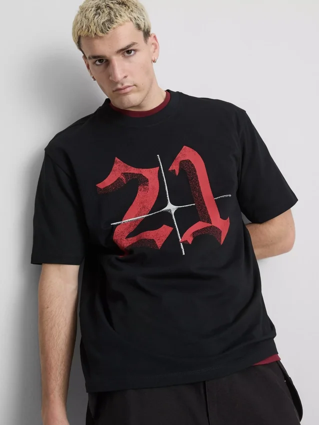 21 Savage kortärmad T-shirt