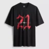 21 Savage kortärmad T-shirt